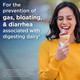 Lactaid Fast Act Lactose Intolerance Caplets with Lactase Enzyme, Dairy Relief from Gas, Bloating & Diarrhea, 9000 FCC Lactose Intolerance Pills, 96 Individual Travel On-The-Go Packs (96 x 1 ct)