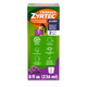 Zyrtec Childrens 24-Hour Allergy Relief Syrup, 5 mg Cetirizine Hydrochloride Antihistamine, Kids Allergy Medicine for Indoor/Outdoor Allergies & Hay Fever, Dye-, Alcohol- & Sugar-Free, Grape, 8 fl oz