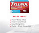 Tylenol Cold + Head Congestion Severe Medicine Caplets for Fever, Pain & Congestion Relief, 24 ct.