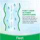 Fleet Liquid Glycerin Suppositories for Constipation Relief, Fast and Effective Stimulant-free Laxative, 4 Bottles per Pack, 7.5 mL Each
