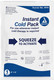Dyranex Disposable Ice Packs for Injuries - Instant Cold Packs for First Aid, Swelling, Sprains & Abrasions - Single Use Cold Pack & Cold Compress Packs for Joint & Muscle Pain - 24-Pack, 5x9-Inch