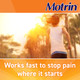 Motrin IB 200mg Ibuprofen Liquid Gel Pain Reliever/Fever Reducer for Aches & Pain, 80 ct