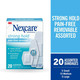 Nexcare Strong Hold Pain-Free Removal Bandages, Assorted Sizes, 20 Count  Gentle, Hypoallergenic Adhesive for Sensitive Skin