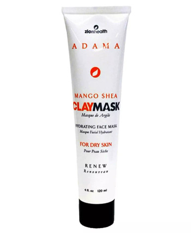 Zion Health - Clay Mask Mango Adama - 1 Each - 4 OZ - Hey Pharma