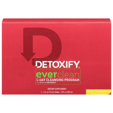 Detoxify - Cleanse Everclean 5 Day - EA of 1-5/4 OZ - Hey Pharma