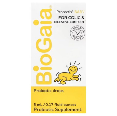 BioGaia Baby Probiotic Drops - Baby Essentials for Colic & Gas Relief ...