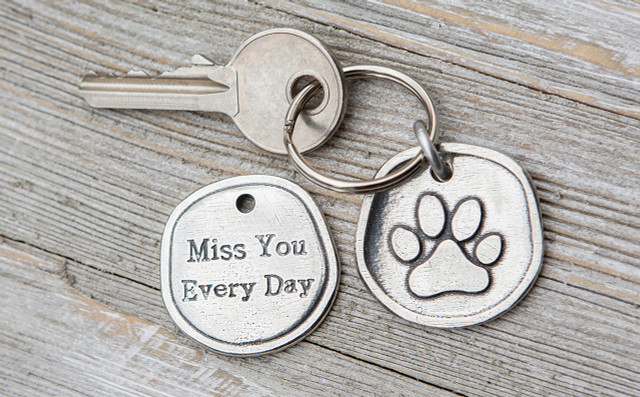 2-sided keychain