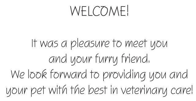 WELCOMEDC11 - Standard Message