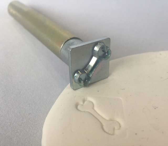 SBONE - Bone Shape Stamp
