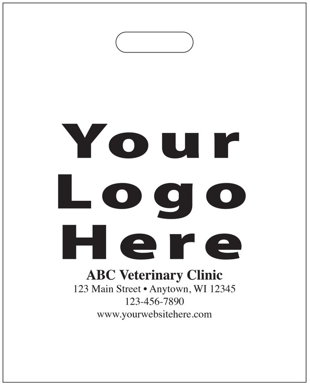 PTLP - Personalized Plastic Tote Bag - 12" x 15" (Multiple Bag & Imprint Colors Available)
Call for pricing - 1-877-761-5933