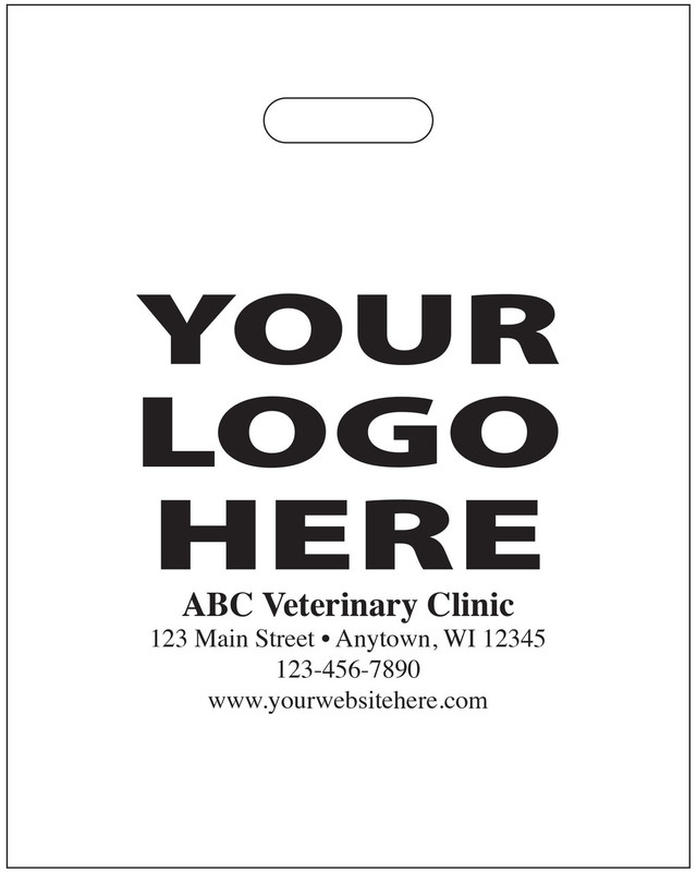 PTSP - Personalized Plastic Tote Bag - 9" x 12" (Multiple Bag & Imprint Colors Available)
Call 1-877-761-5933 for more information!