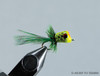 Walt's Panfish Popper -  Chartreuse Fish Scale
