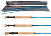 TFO Axiom 2-X Series Fly Fishing Rod w/Case