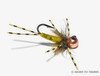 Knuckle Dragger Golden Stonefly Nymph
