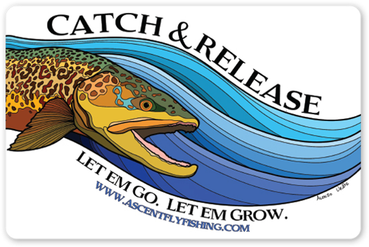 Fly Fishing Decal 