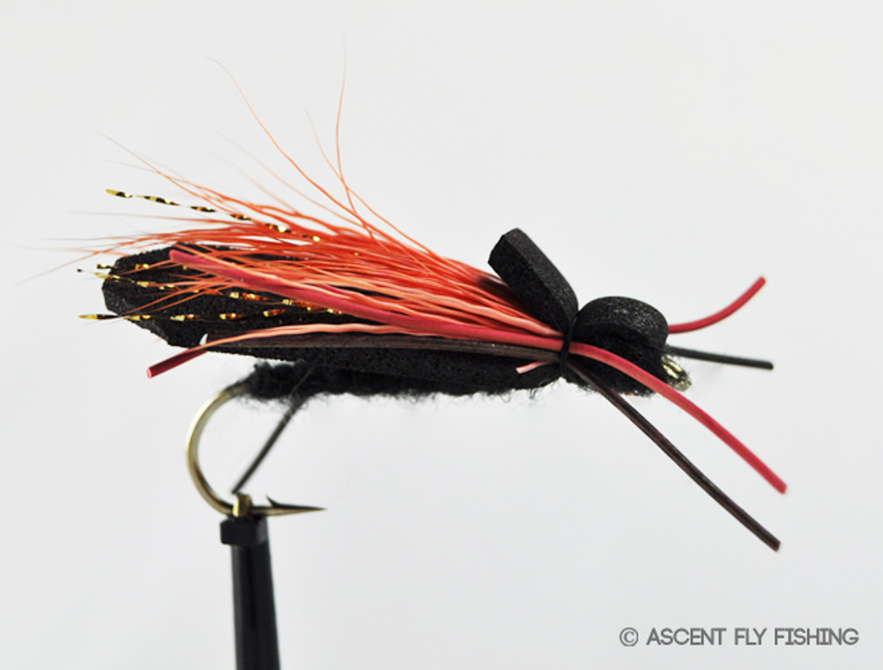 Hans' Cicada Fly Tying Video - Dakota Angler & Outfitter - Black Hills Fly  Fishing