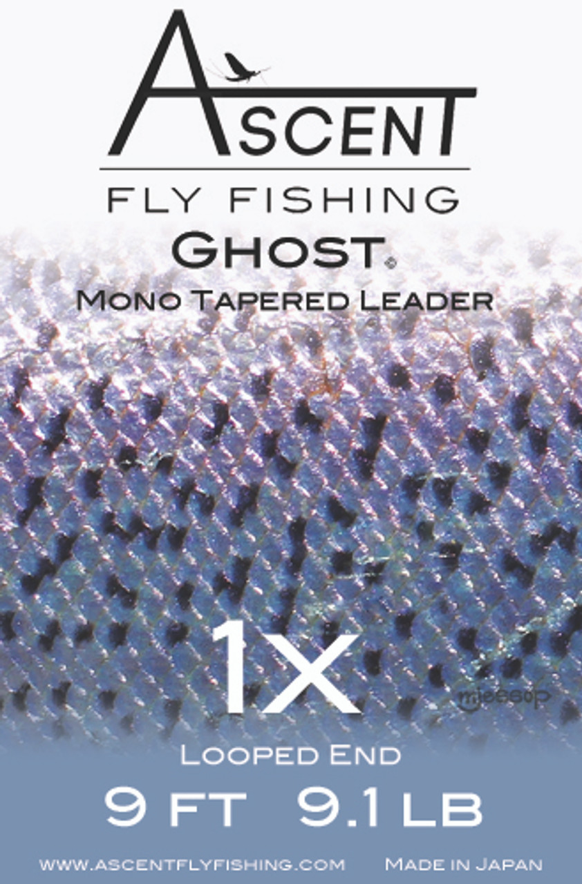 Ghost Tapered Leader with Loop - Ascent Fly Fishing