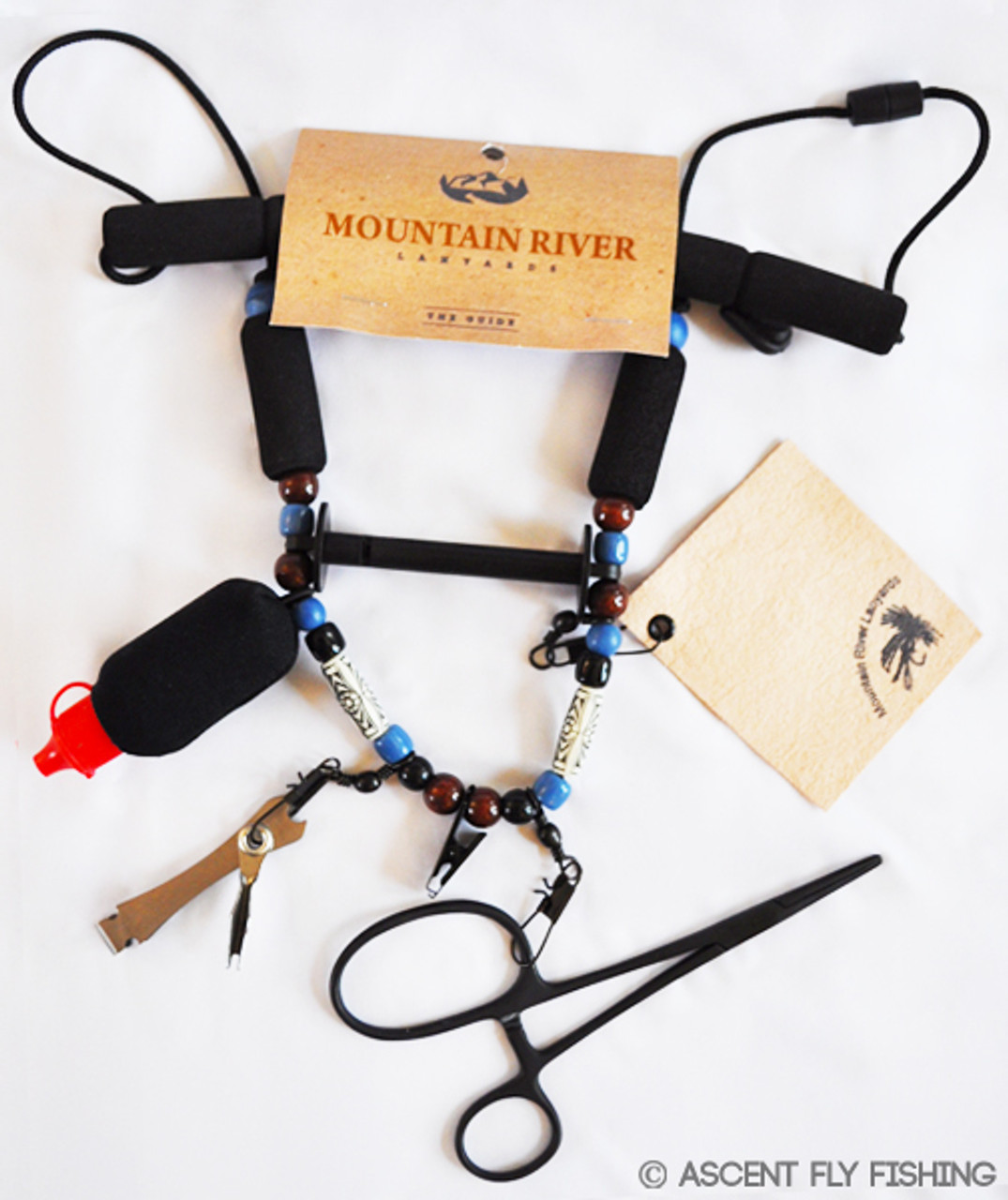 Loaded Mountain River Guide Lanyard - Ascent Fly Fishing