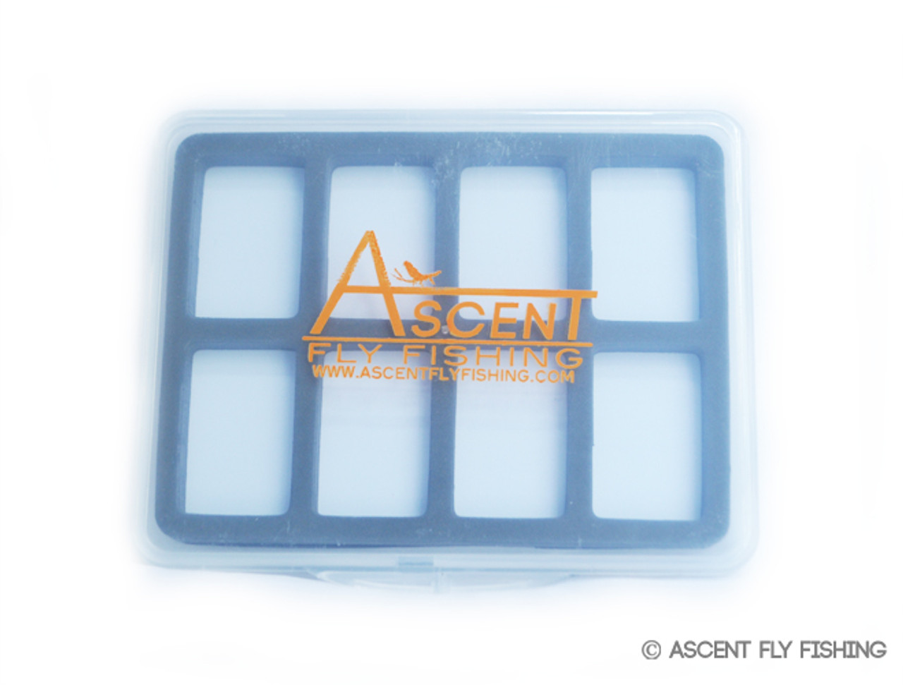 8 Compartment Magnetic Fly Box