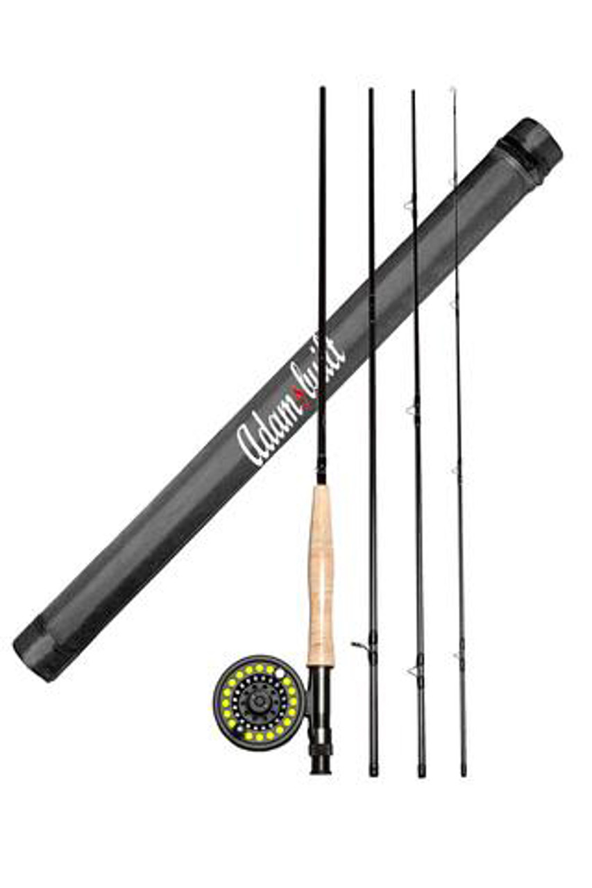 Fly Fishing Kit, Rod and Reel Combo with Line, TFO