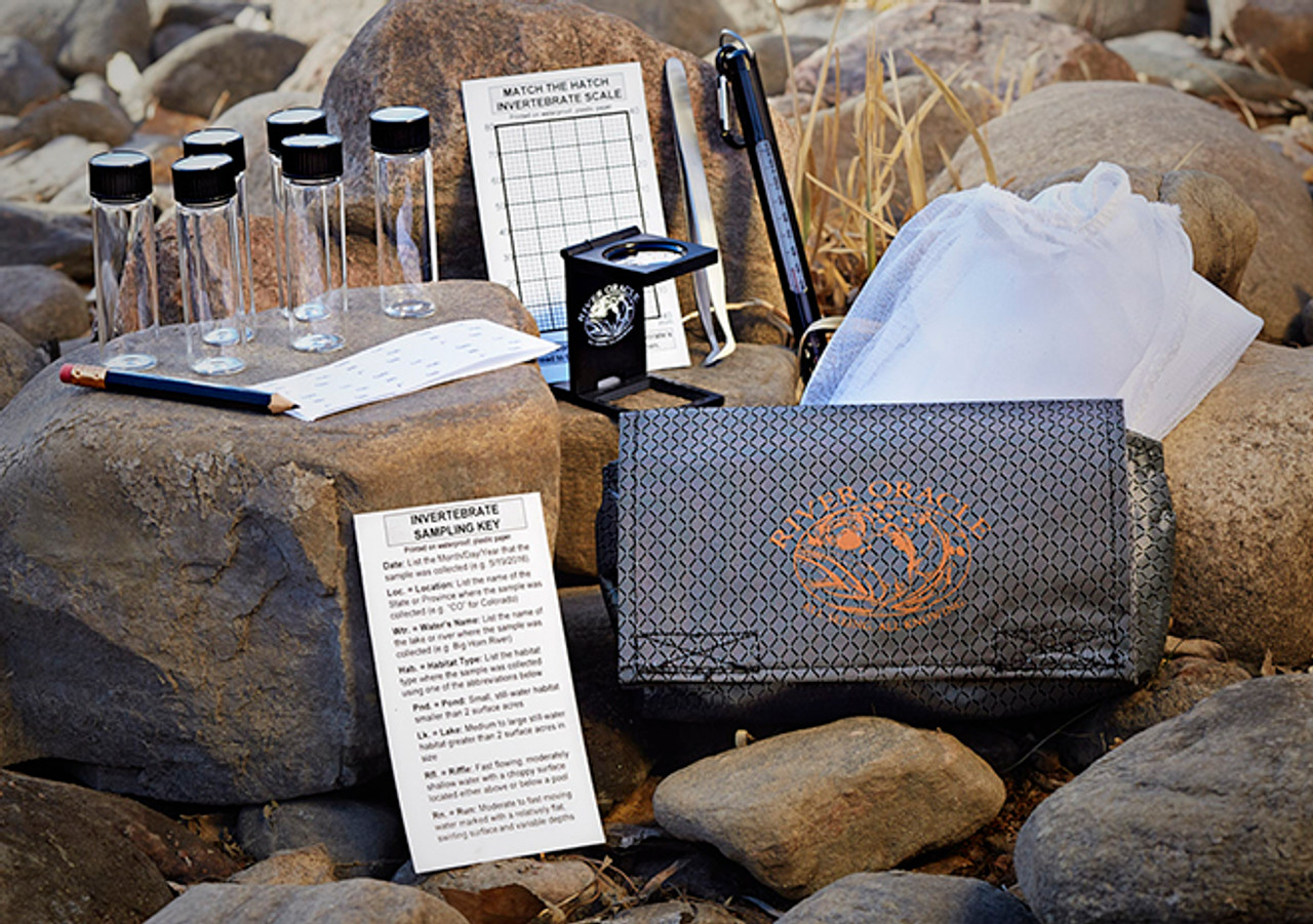 River Oracle Streamside Match the hatch Kit - Ascent Fly Fishing