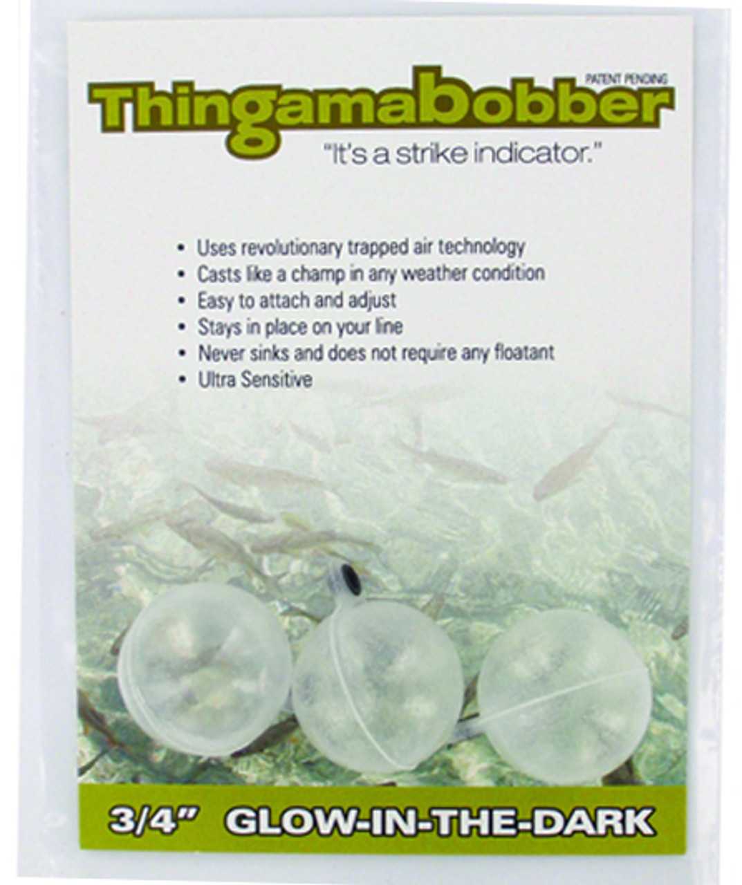 Thingamabobber Strike Indicator: Glow-in-the-Dark - Ascent Fly Fishing