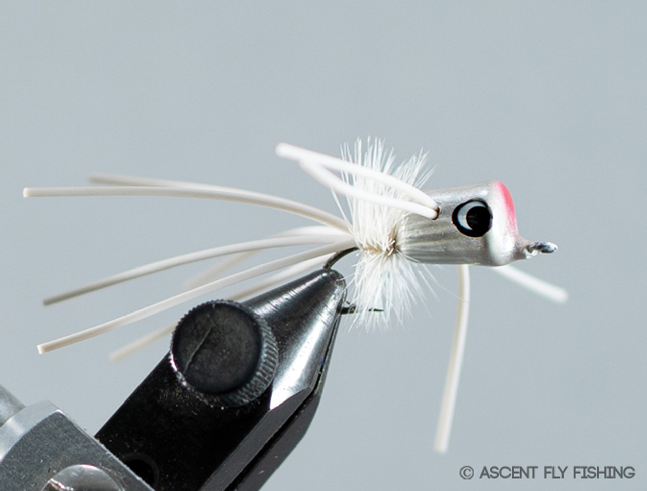 Fly-Fishing Popper Bodies with Hooks