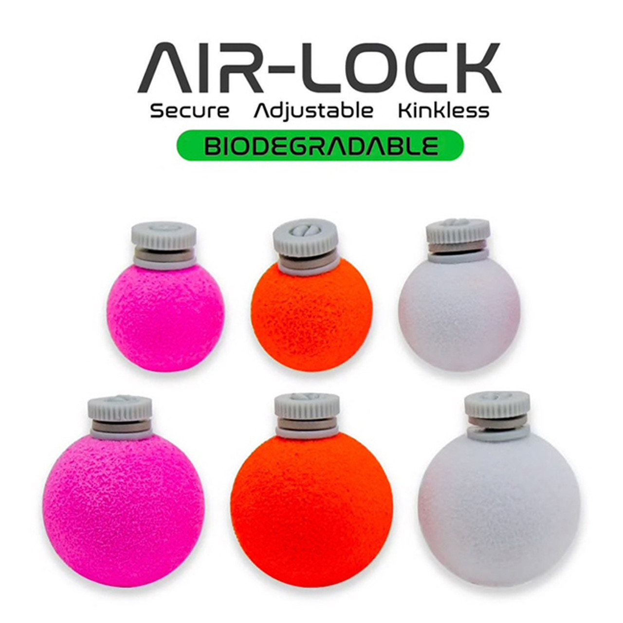 Air Lock Strike Indicator - 3 Pack - Ascent Fly Fishing