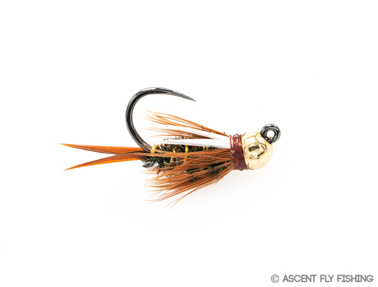 Trout Jig Hendrickson, Tungsten Bead Head Trout Jig, Trout Jig