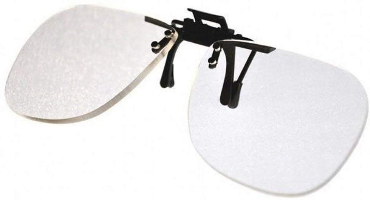 Clip & Flip Fly Fishing Magnifier Glasses 2.5