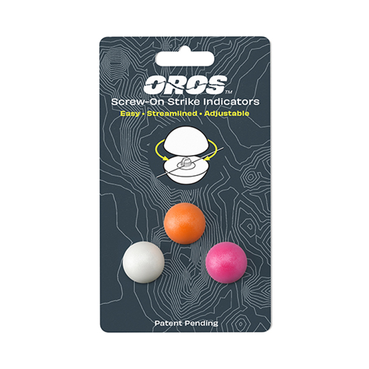 Oros Strike Indicators 3-Pack - Ascent Fly Fishing