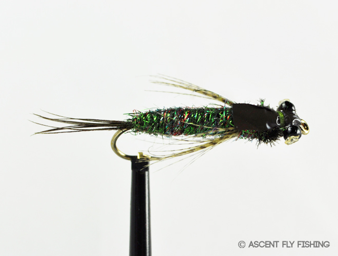 DragonFly Blue/ Black- Topwater