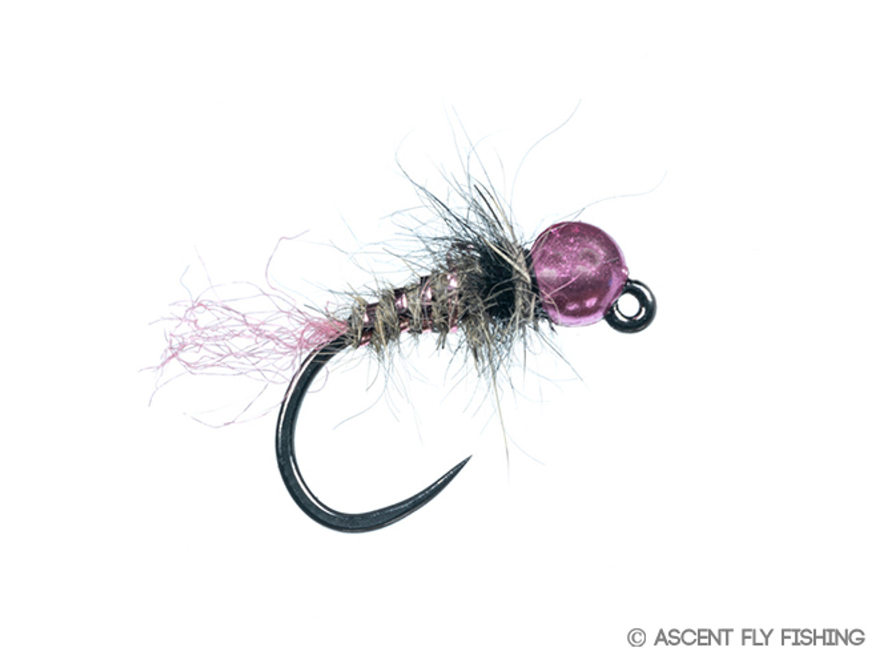 Trout Jig Hendrickson, Tungsten Bead Head Trout Jig, Trout Jig