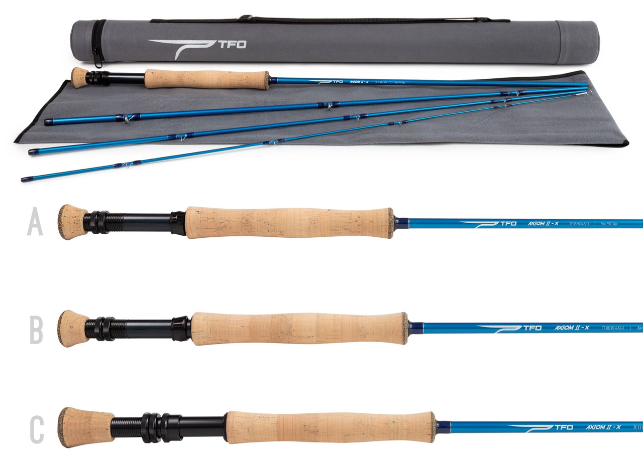 TFO Taction Bass Series Casting Rods