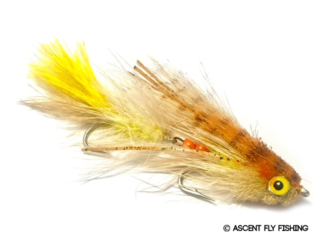 Umpqua Ruby Eyed Leech Canadian Olive Size 8 - 2 Pack, Dry Flies