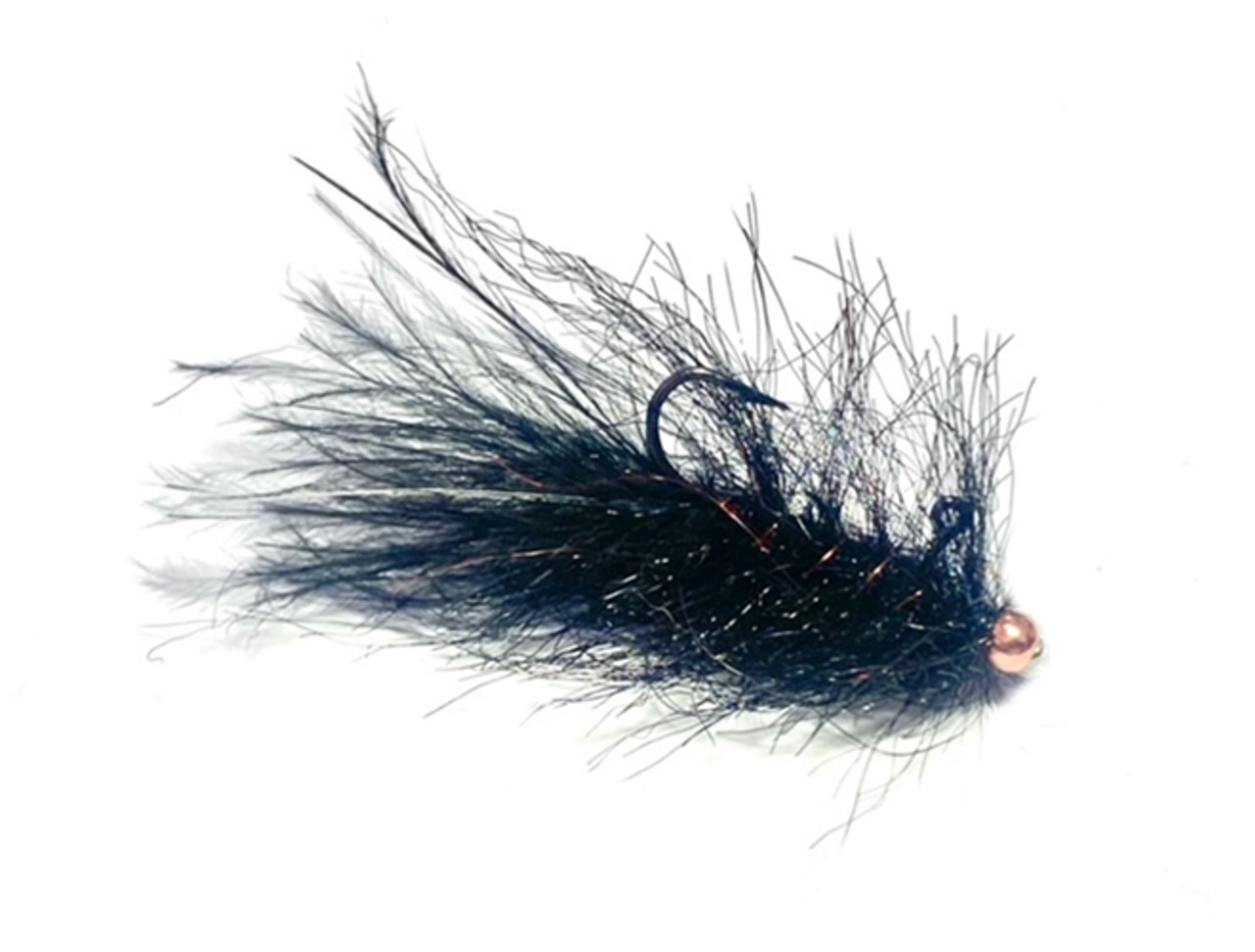 Tungsten Balanced Leech - Ascent Fly Fishing