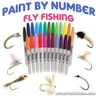 Paint by Number Fly Fishing