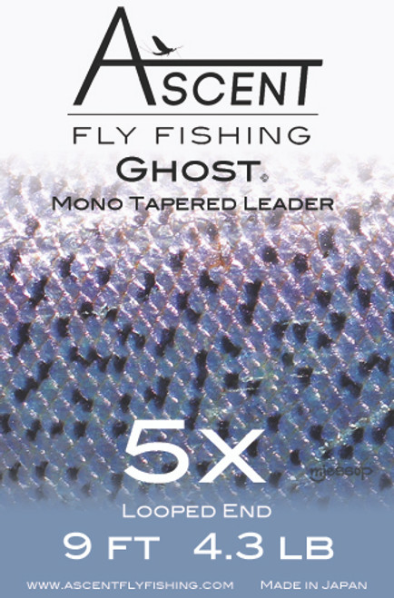 Tippet & Leaders - Ascent Fly Fishing