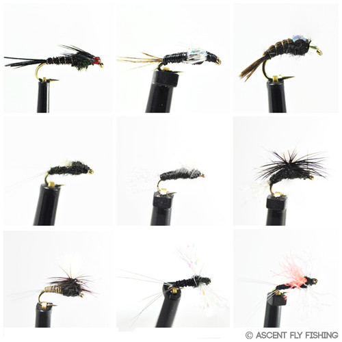 Trico Mayfly Selection