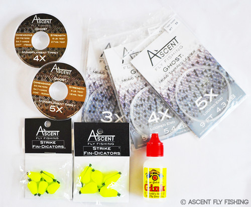 Tippet & Leaders - Ascent Fly Fishing