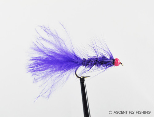 Beadhead Mini Leech - Ascent Fly Fishing