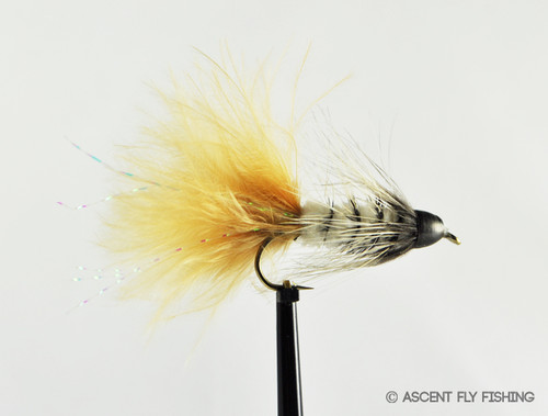 Beadhead Goldilocks Bugger - Ascent Fly Fishing