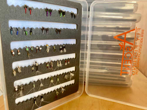 Loaded Emerger Fly Box - Includes 48 flies