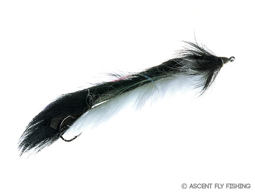 Conehead Jr's Streamer - Olive White – BigTimeFlies