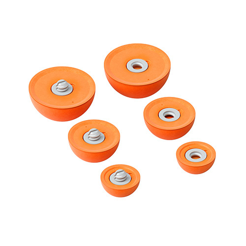 Airlock Indicators - All White - Alaska Fly Fishing Goods