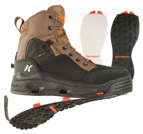 WADING - WADING BOOTS - Ascent Fly Fishing