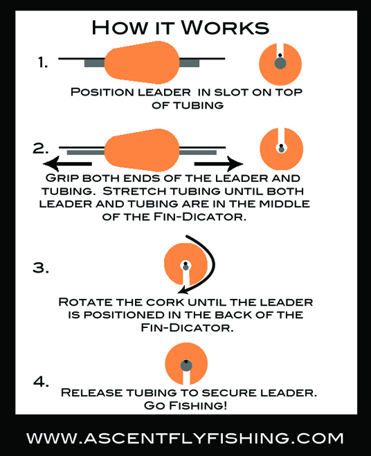 New Zealand Strike Indicator Tubing - Ascent Fly Fishing