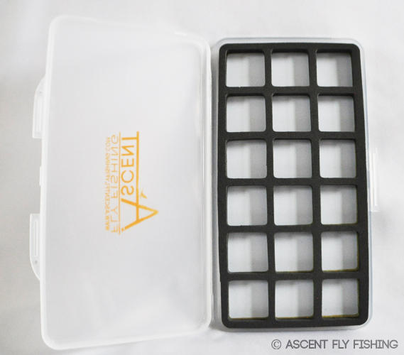 18-Compartment Magnetic Fly Box - Ascent Fly Fishing