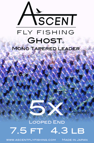 Ghost Tapered Leader with Loop - Ascent Fly Fishing