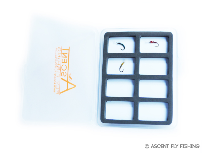 8 Compartment Magnetic Fly Box - Ascent Fly Fishing
